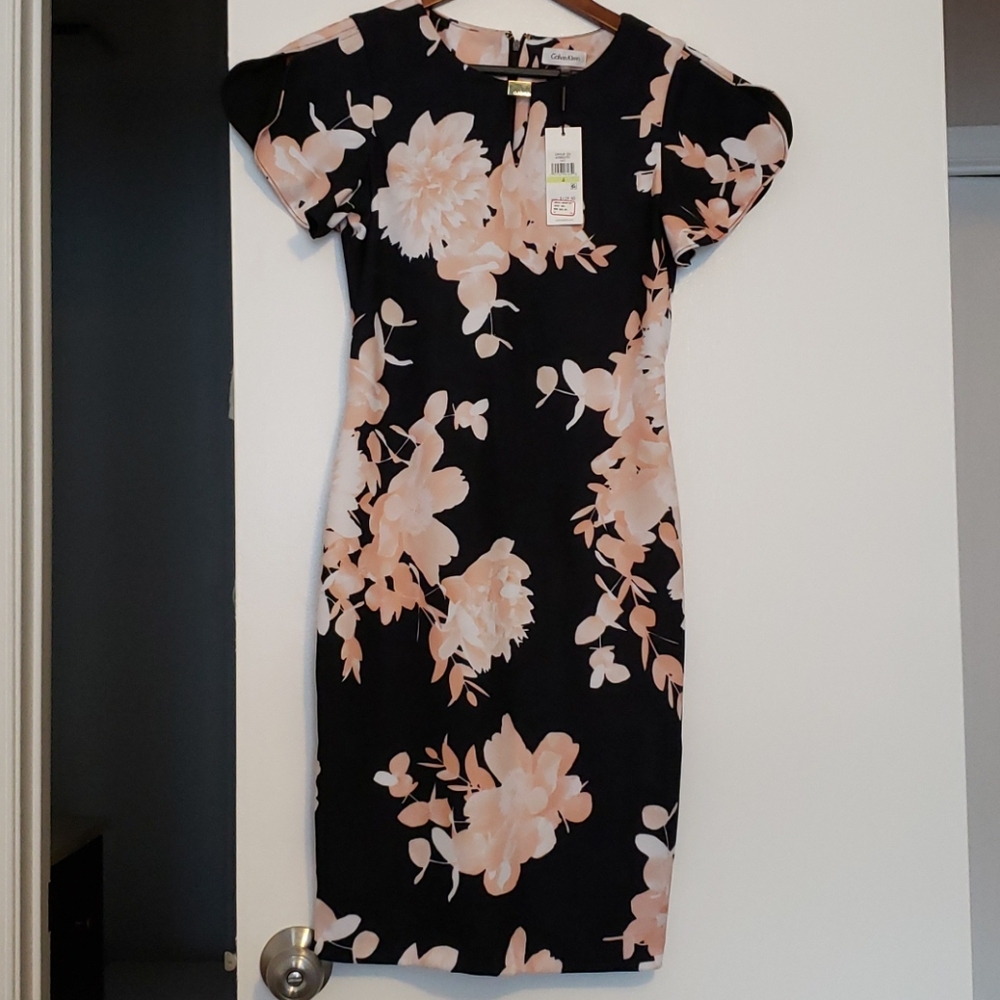 Calvin Klein work dress